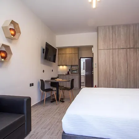 Oleana Center 公寓 Rhodes City