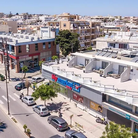 Apartment Oleana Center Rhodes City