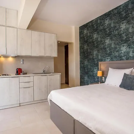 Oleana Center Apartment Rhodes City