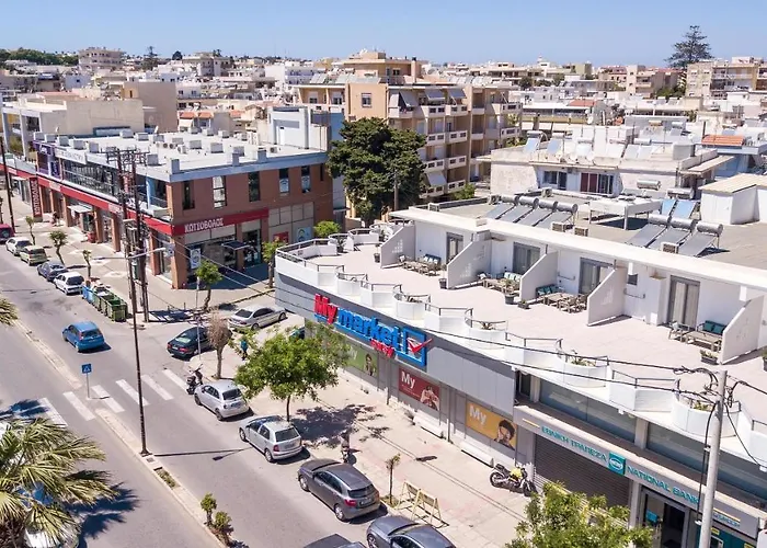 Apartman Oleana Center Rhodes City