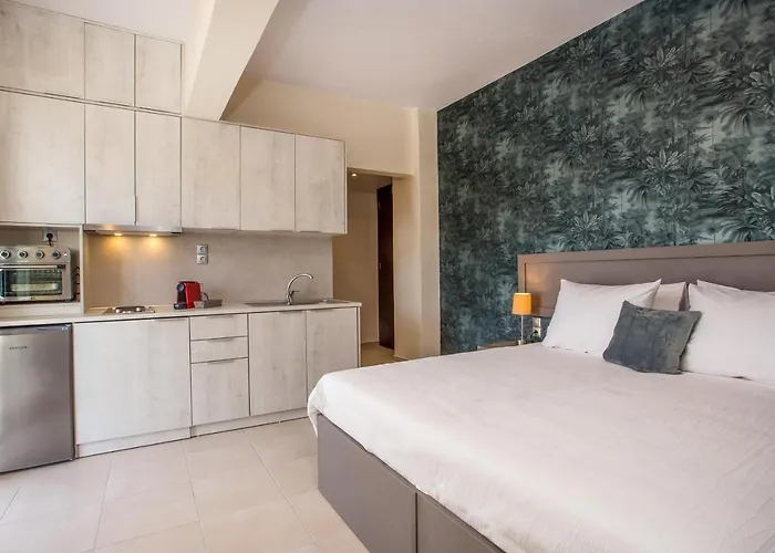 Oleana Center Apartman Rhodes City