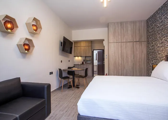 Oleana Center Lägenhet Rhodes City