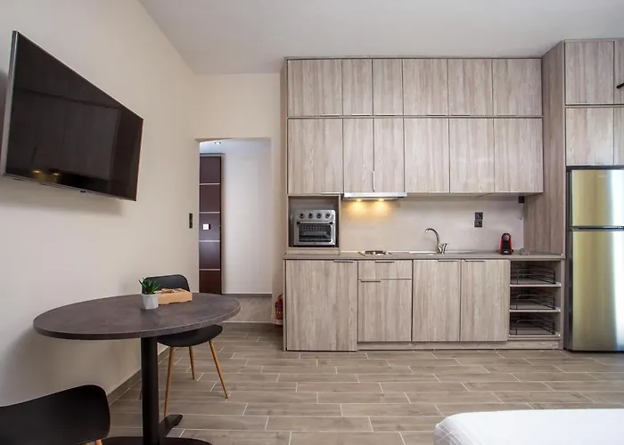 Oleana Center Lägenhet Rhodes City